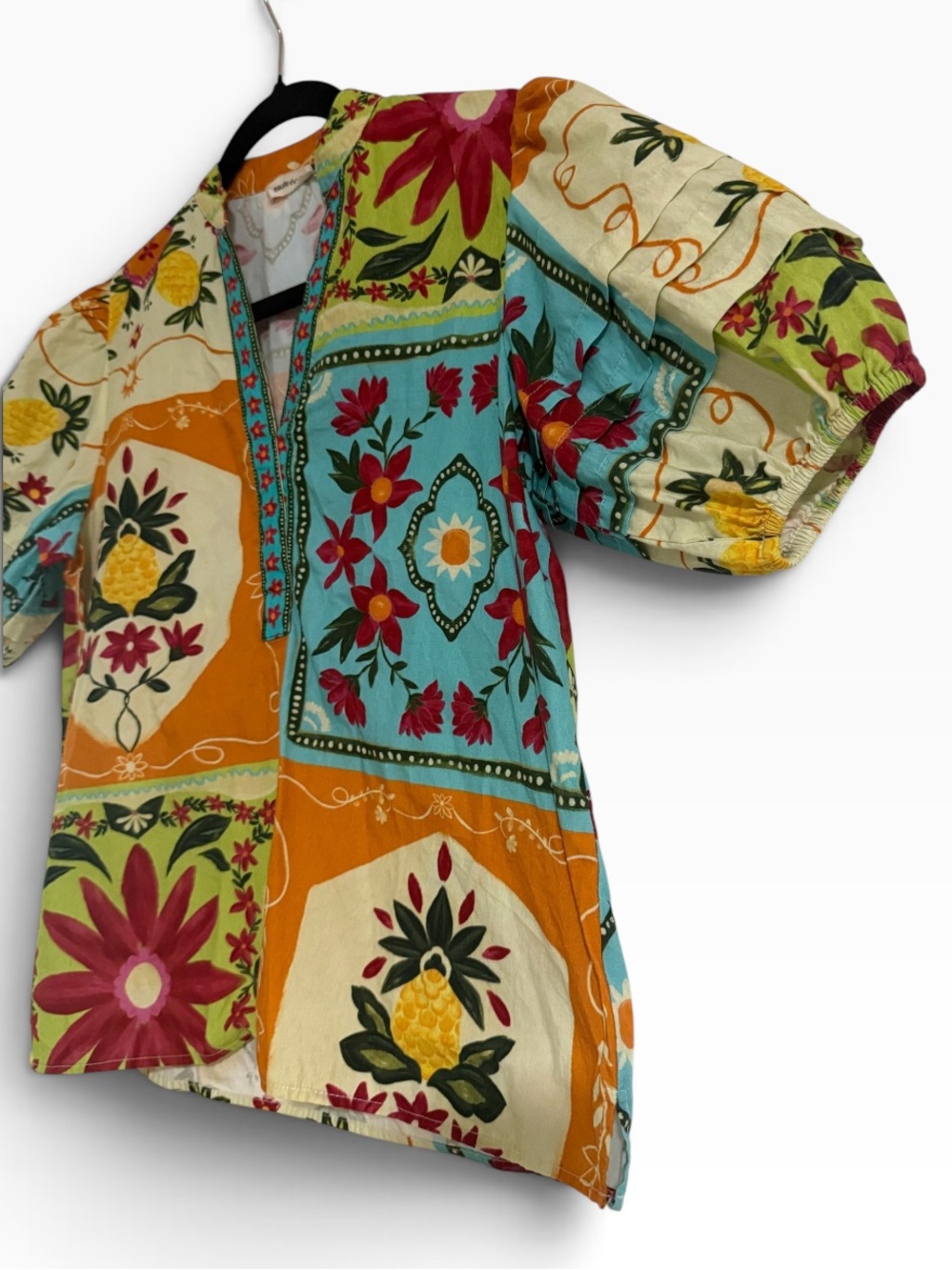 Maude Vivante Floral Raya Top Size XS